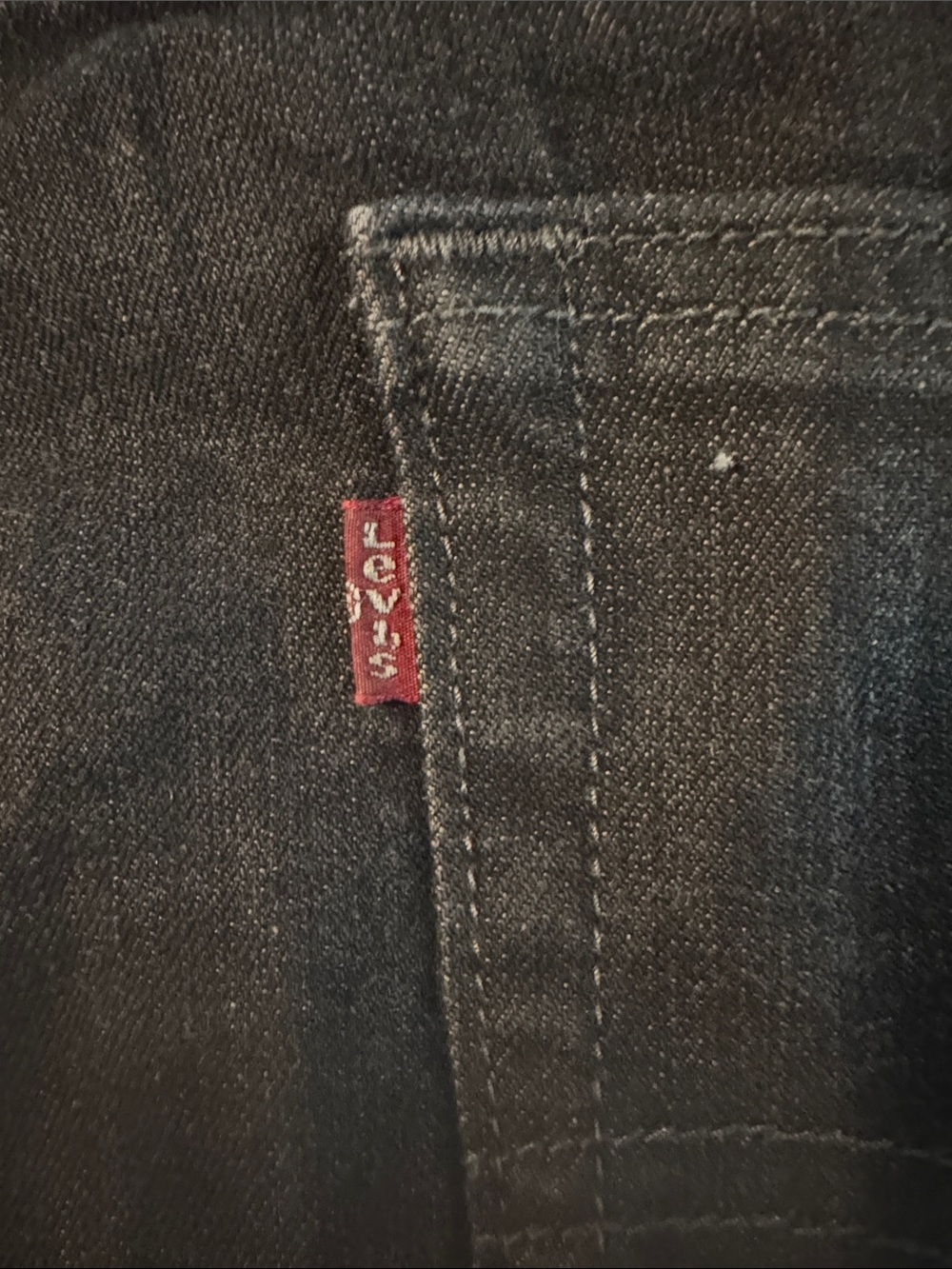 Black Levi’s - Picture 2 of 2